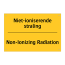 Niet-ioniserende straling - Non-Ionizing Radiation