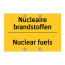 Nucleaire brandstoffen - Nuclear fuels