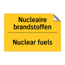 Nucleaire brandstoffen - Nuclear fuels