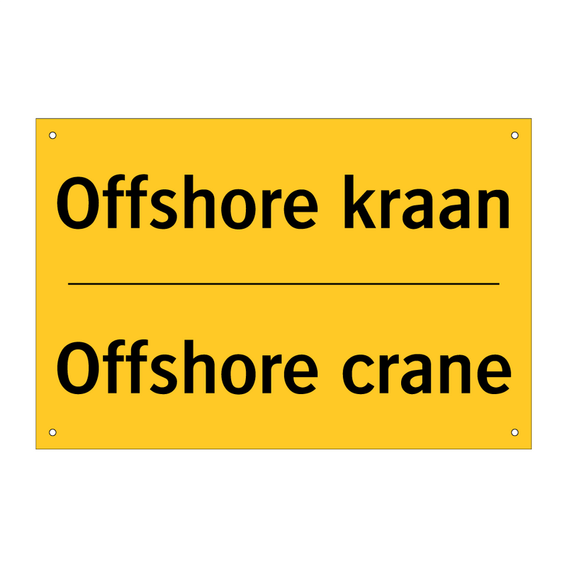 Offshore kraan - Offshore crane