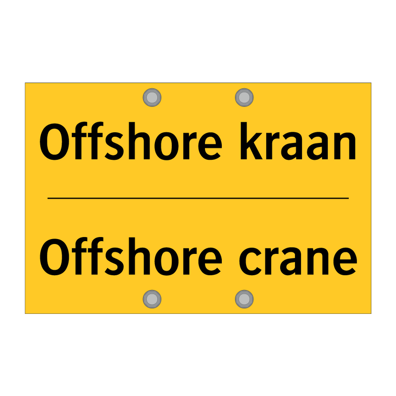 Offshore kraan - Offshore crane
