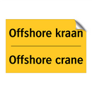 Offshore kraan - Offshore crane