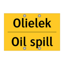 Olielek - Oil spill