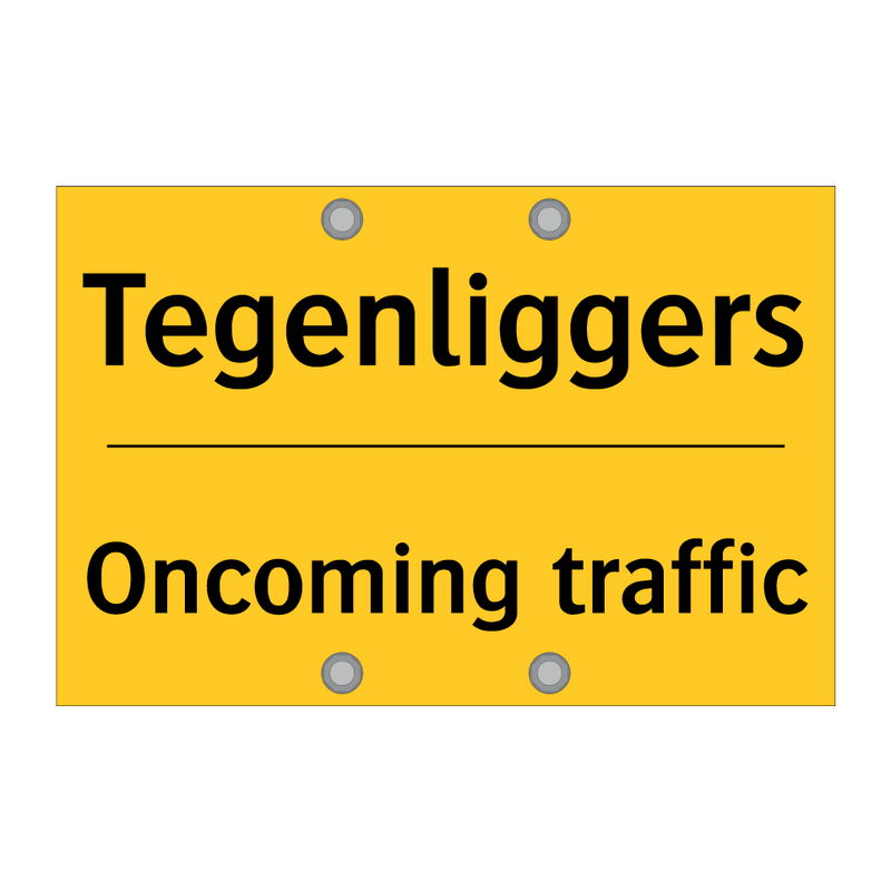 Tegenliggers - Oncoming traffic