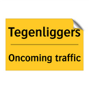 Tegenliggers - Oncoming traffic