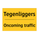 Tegenliggers - Oncoming traffic