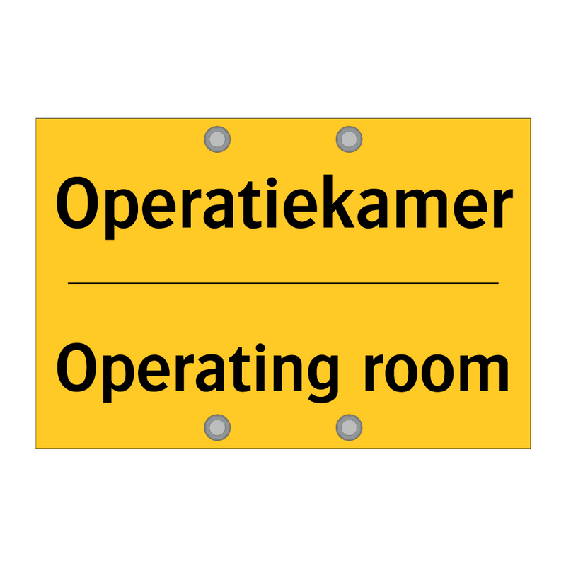 Operatiekamer - Operating room