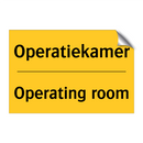 Operatiekamer - Operating room