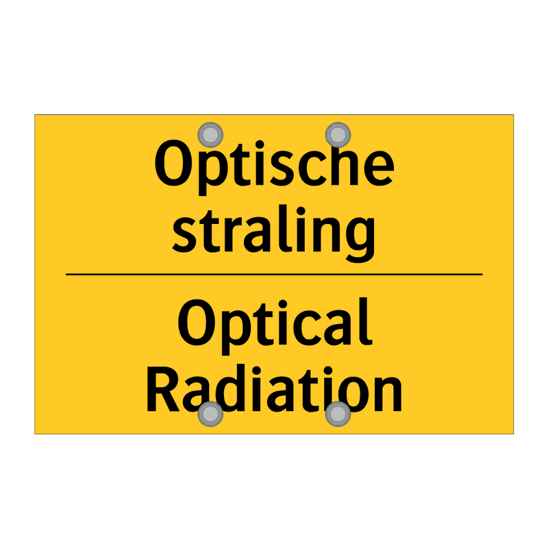 Optische straling - Optical Radiation