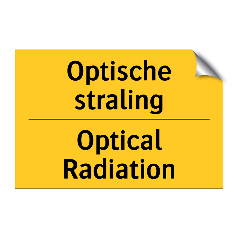 Optische straling - Optical Radiation