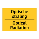 Optische straling - Optical Radiation