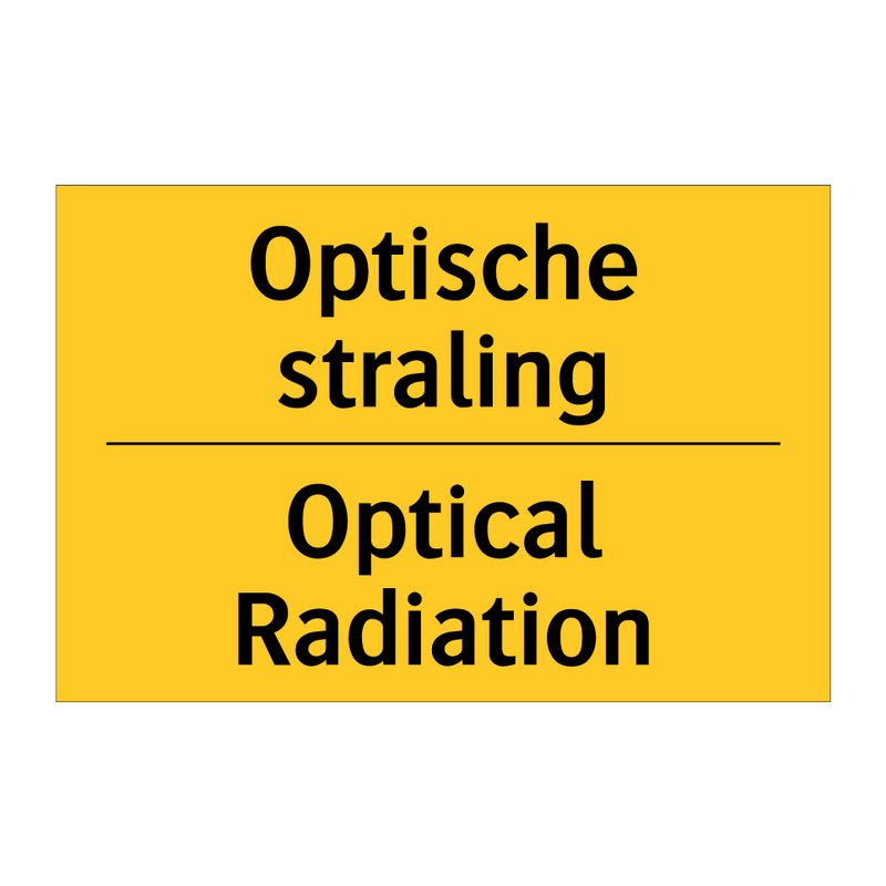Optische straling - Optical Radiation