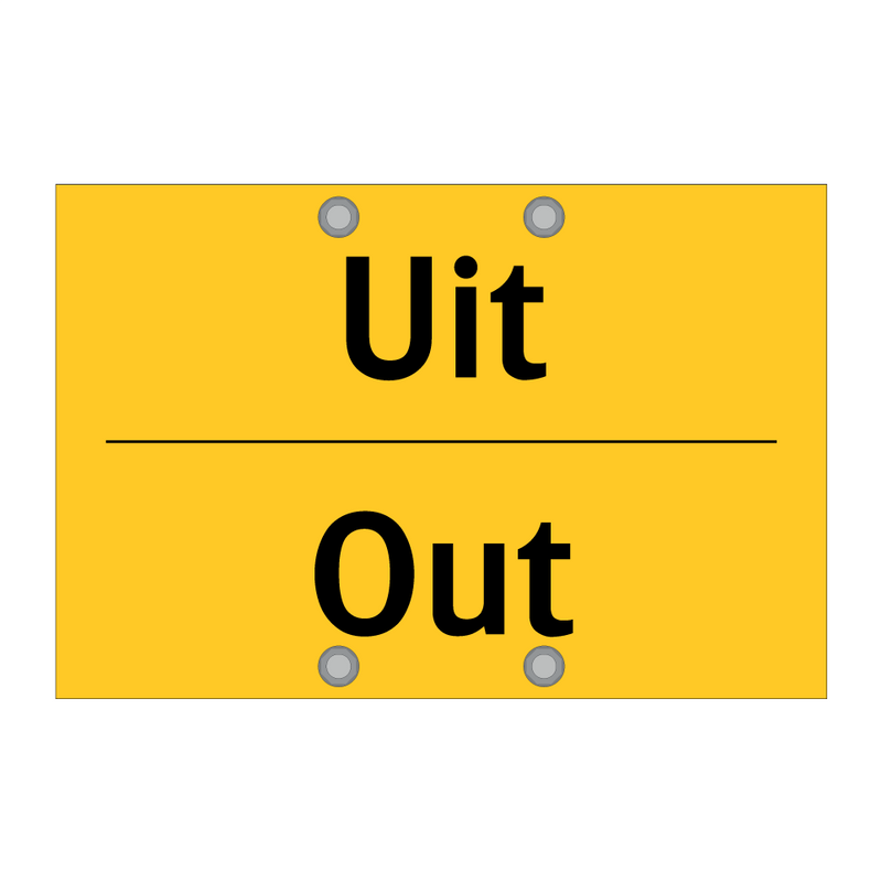 Uit - Out