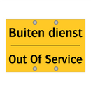 Buiten dienst - Out Of Service
