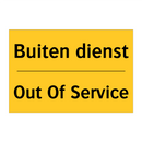 Buiten dienst - Out Of Service