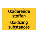Oxiderende stoffen - Oxidizing substances
