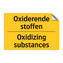Oxiderende stoffen - Oxidizing substances