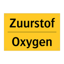 Zuurstof - Oxygen