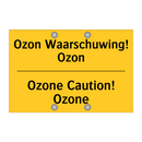 Ozon Waarschuwing! Ozon - Ozone Caution! Ozone