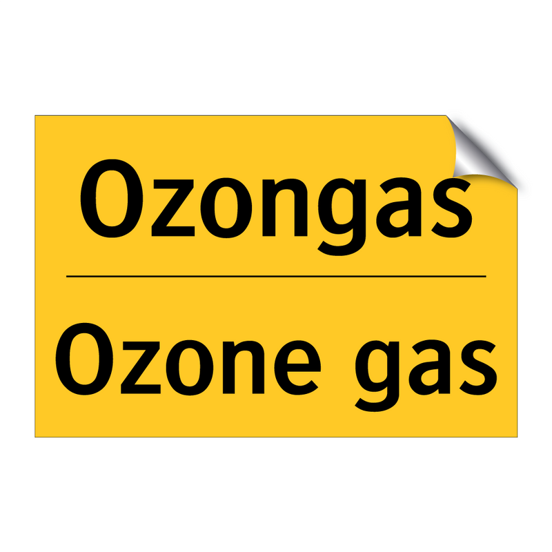 Ozongas - Ozone gas