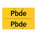Pbde