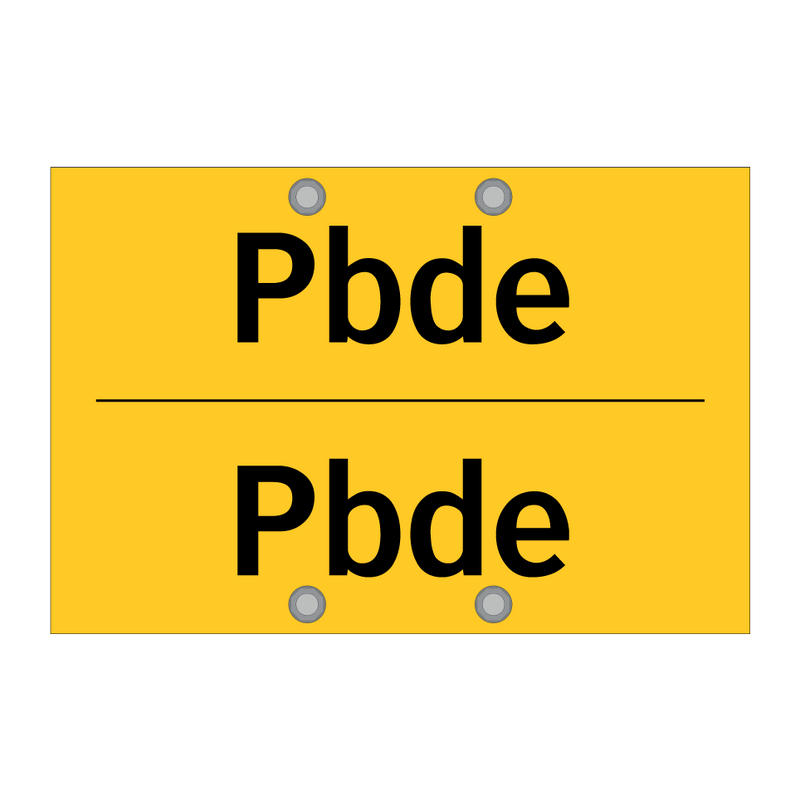Pbde