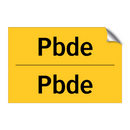 Pbde