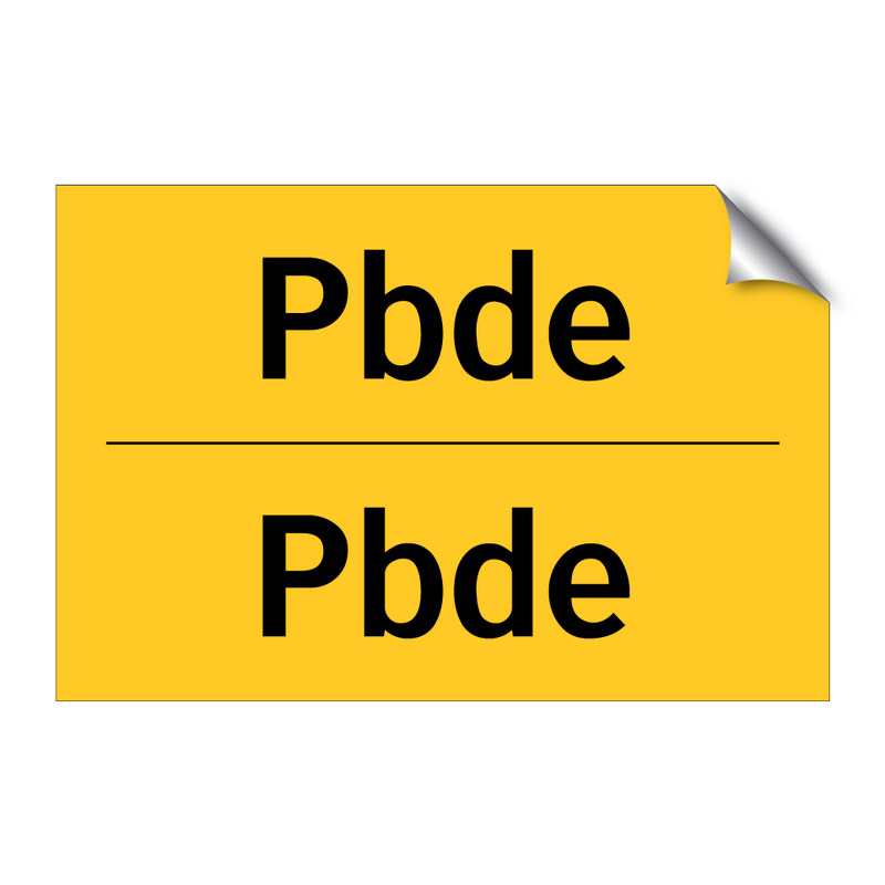 Pbde