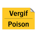 Vergif - Poison