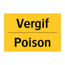 Vergif - Poison
