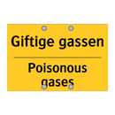 Giftige gassen - Poisonous gases