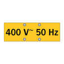 400 V~ 50 Hz