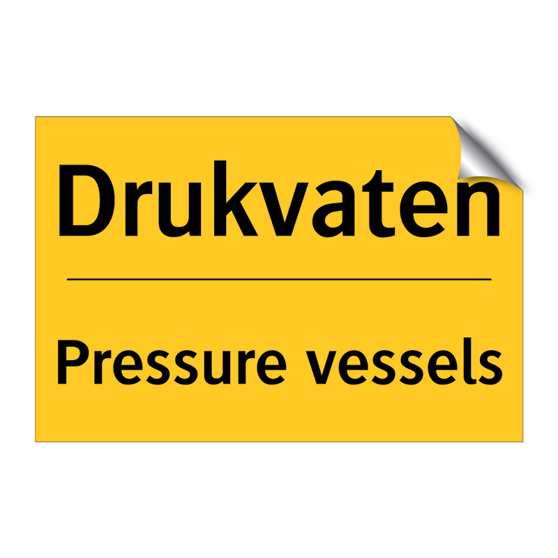 Drukvaten - Pressure vessels