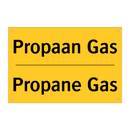Propaan Gas - Propane Gas