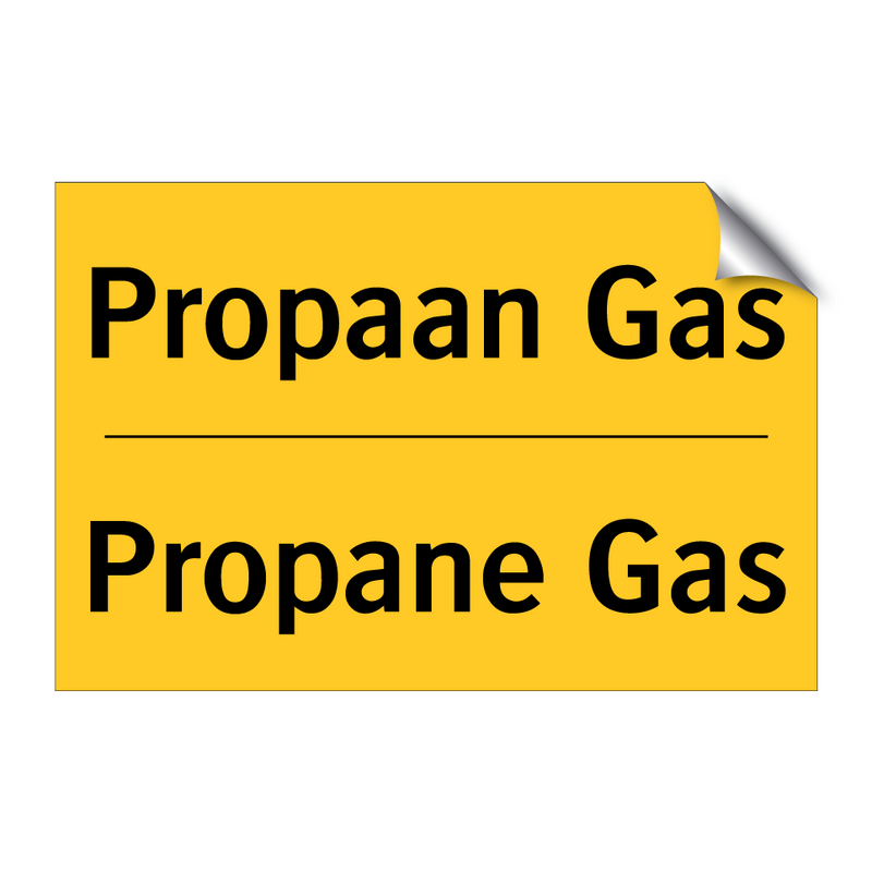 Propaan Gas - Propane Gas