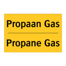Propaan Gas - Propane Gas