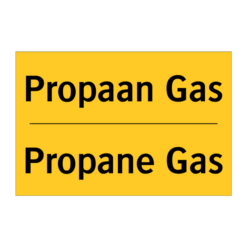 Propaan Gas - Propane Gas