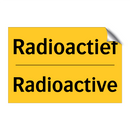 Radioactief - Radioactive