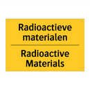 Radioactieve materialen - Radioactive Materials