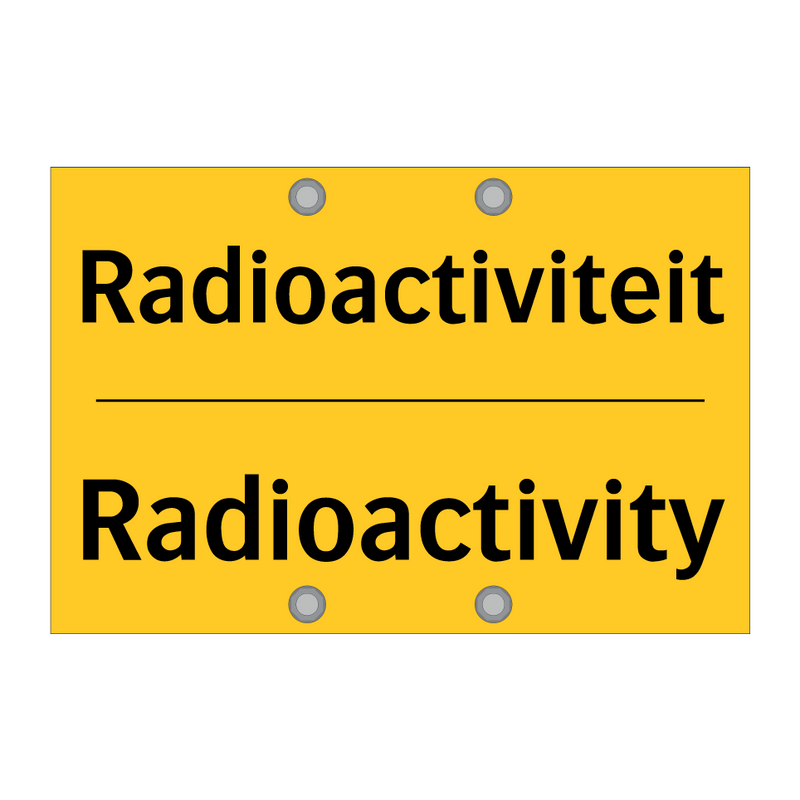 Radioactiviteit - Radioactivity