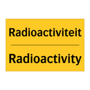 Radioactiviteit - Radioactivity