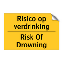 Risico op verdrinking - Risk Of Drowning
