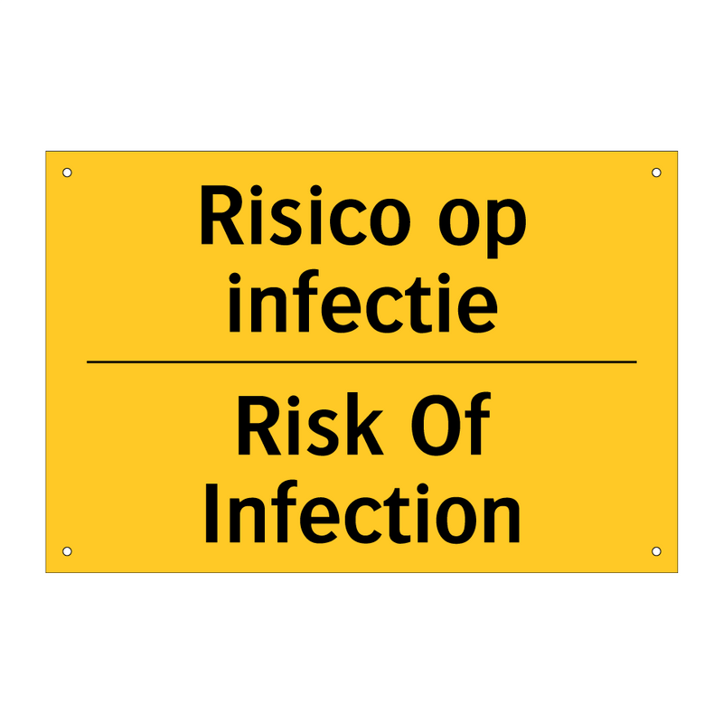 Risico op infectie - Risk Of Infection