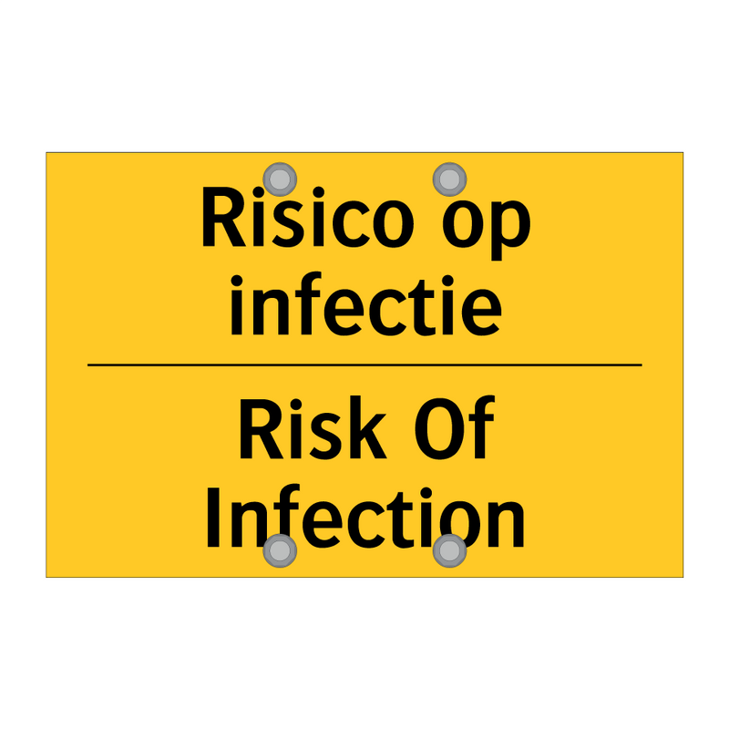 Risico op infectie - Risk Of Infection