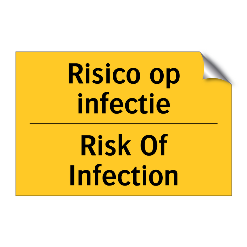 Risico op infectie - Risk Of Infection