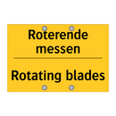 Roterende messen - Rotating blades