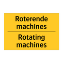 Roterende machines - Rotating machines