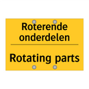 Roterende onderdelen - Rotating parts