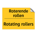 Roterende rollen - Rotating rollers