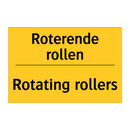 Roterende rollen - Rotating rollers